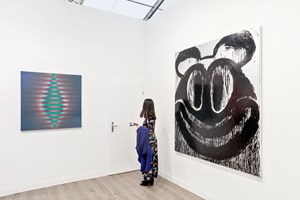 <a href='/art-galleries/lisson-gallery/' target='_blank'>Lisson Gallery</a>, Frieze London (5–8 October 2017). Courtesy Ocula. Photo: Charles Roussel.